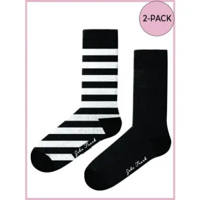CALCETINES MUJER JOHN FRANK ALGODóN (PACK 2 PARES) WJF2LS1907