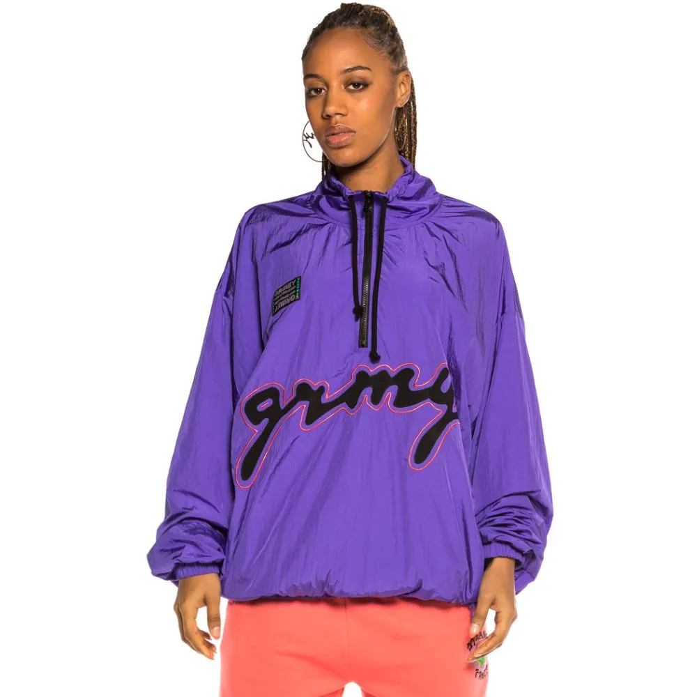 CHUBASQUERO UNISEX GRIMEY "STRANGE FRUIT"  PURPLE | SPRING 21