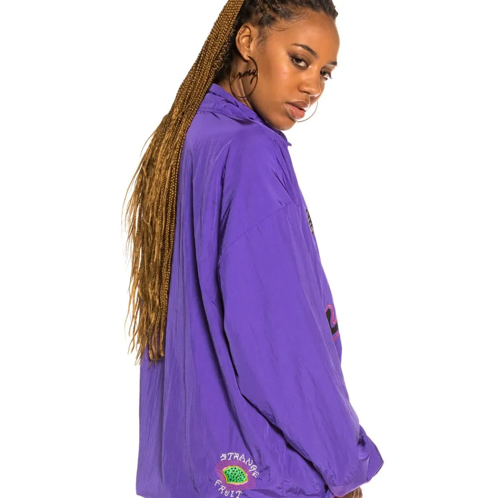 CHUBASQUERO UNISEX GRIMEY "STRANGE FRUIT"  PURPLE | SPRING 21