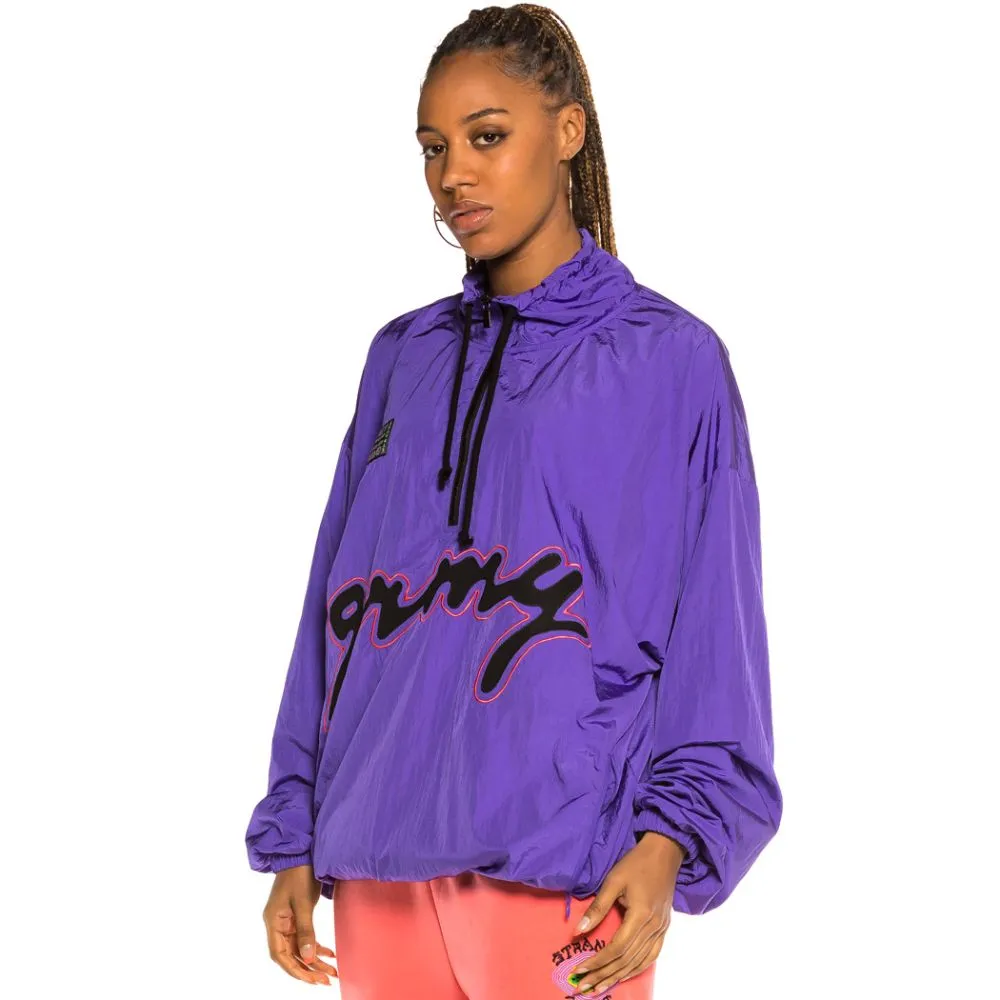 CHUBASQUERO UNISEX GRIMEY "STRANGE FRUIT"  PURPLE | SPRING 21