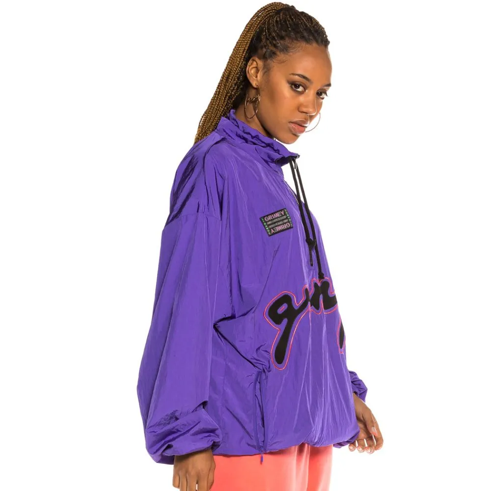 CHUBASQUERO UNISEX GRIMEY "STRANGE FRUIT"  PURPLE | SPRING 21