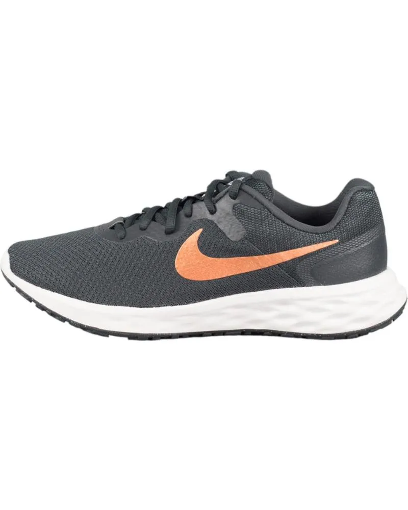 DEPORTIVAS DE MUJER NIKE WMNS REVOLUTION 6 NN GRIS OSCUROORO 009 GRIS