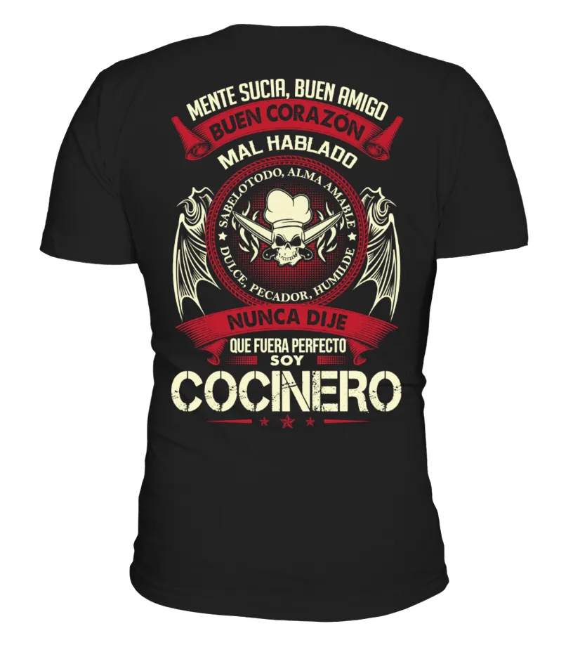 I'M A CHEF TSHIRT BY TEEZILY CAMISETA CUELLO REDONDO UNISEX