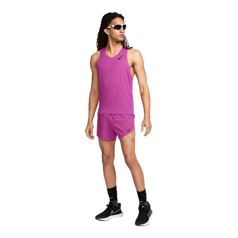 NIKE DRIFIT ADV AEROSWIFT 4 PULGADA BRIEF LINED PANTALONES CORTOS RUNNING  FA24