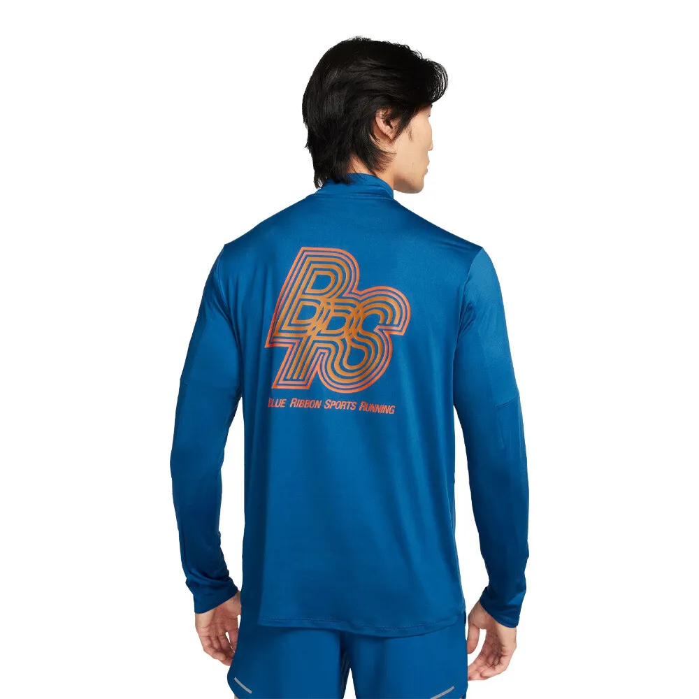 NIKE DRIFIT ELEMENT RUNNING ENERGY CAMISETA DE MANGA LARGA CON MEDIA CREMALLERA  SP24
