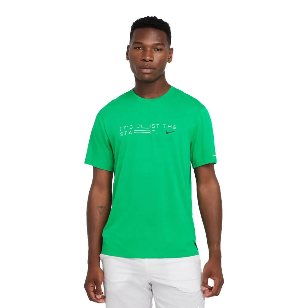 NIKE RISE 365 EK DRIFIT CAMISETA DE RUNNING