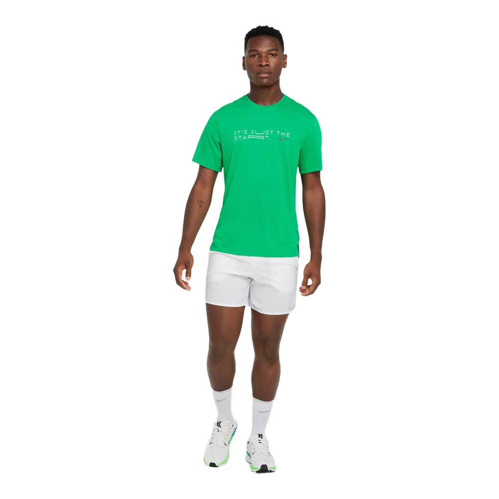 NIKE RISE 365 EK DRIFIT CAMISETA DE RUNNING