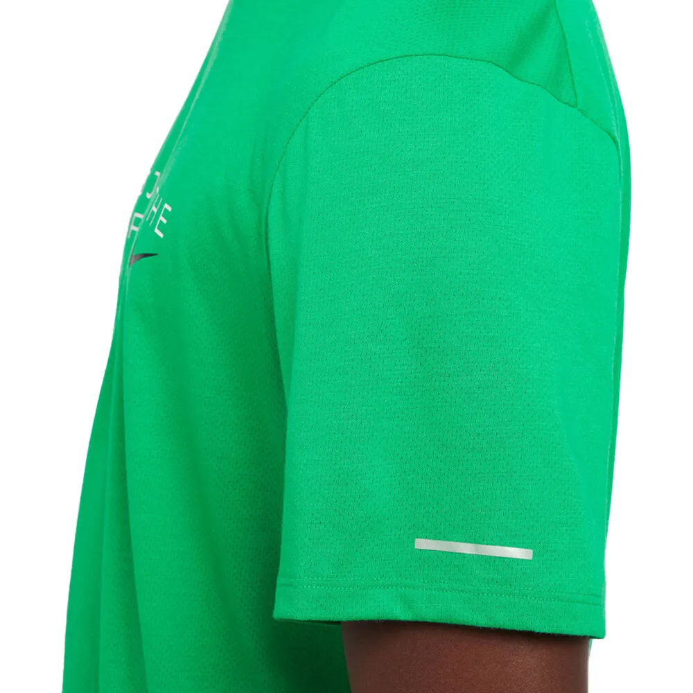 NIKE RISE 365 EK DRIFIT CAMISETA DE RUNNING