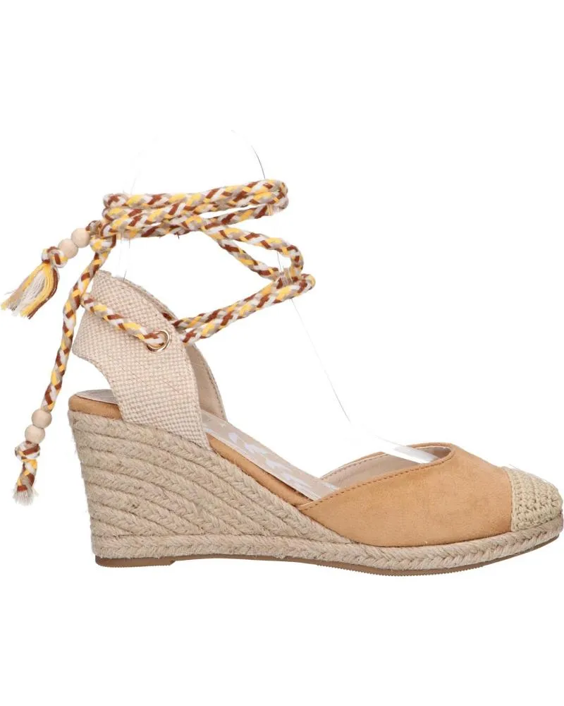 SANDALIAS DE MUJER MTNG 51122 C48992JOIN CUERO