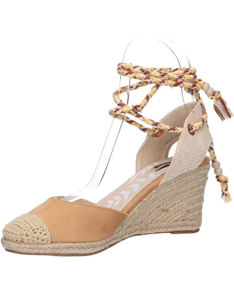 SANDALIAS DE MUJER MTNG 51122 C48992JOIN CUERO