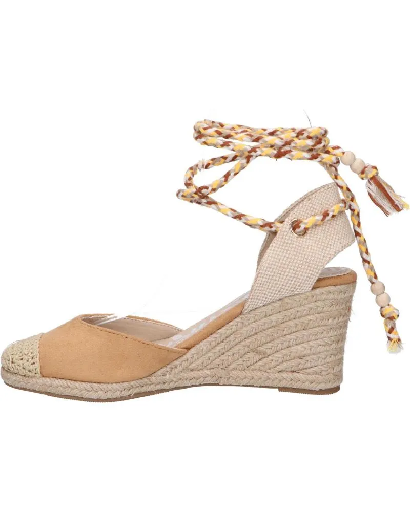 SANDALIAS DE MUJER MTNG 51122 C48992JOIN CUERO