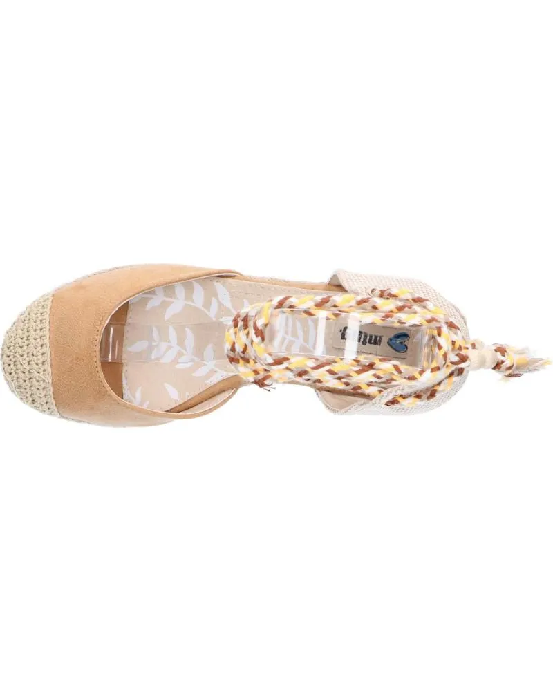 SANDALIAS DE MUJER MTNG 51122 C48992JOIN CUERO