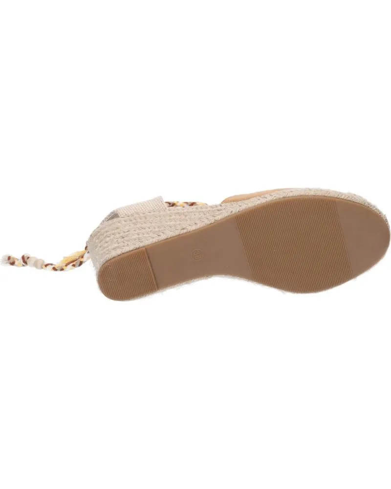 SANDALIAS DE MUJER MTNG 51122 C48992JOIN CUERO