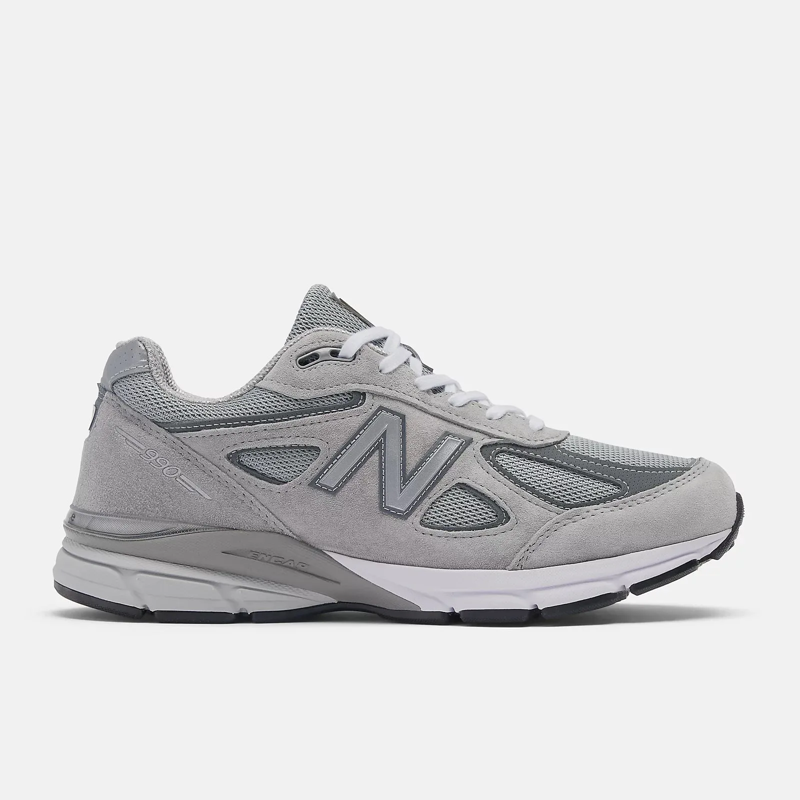 ZAPATILLAS 990 V4 MADE IN USA GREY CORE  UNISEX