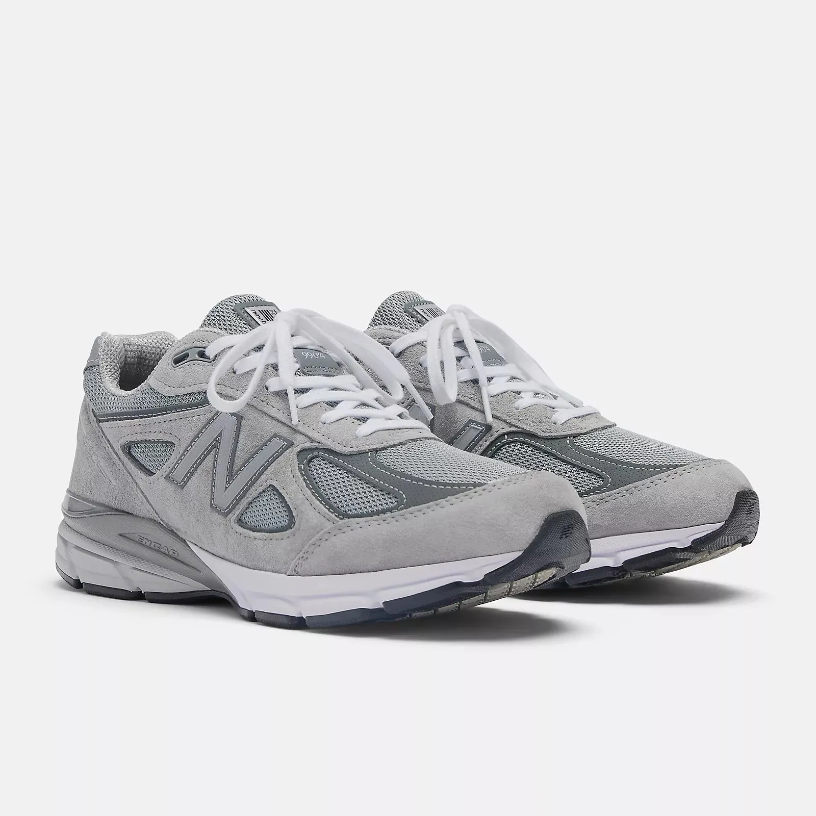 ZAPATILLAS 990 V4 MADE IN USA GREY CORE  UNISEX