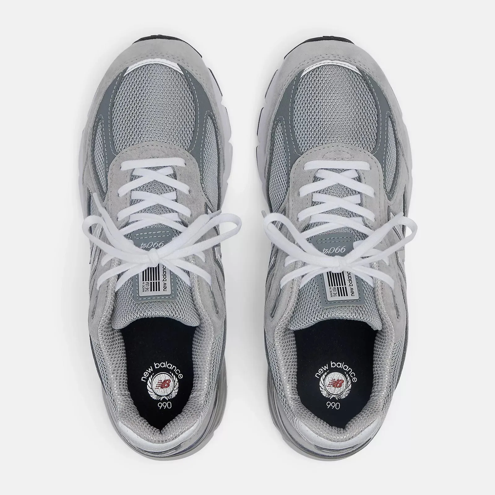 ZAPATILLAS 990 V4 MADE IN USA GREY CORE  UNISEX