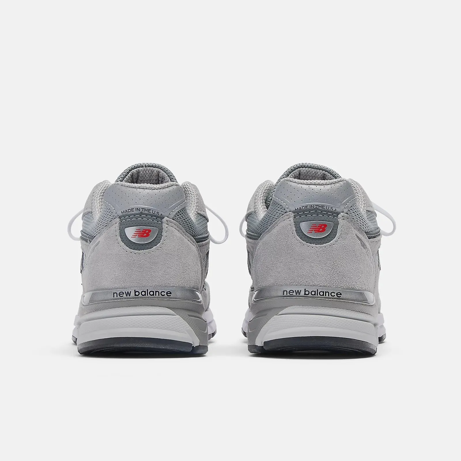 ZAPATILLAS 990 V4 MADE IN USA GREY CORE  UNISEX
