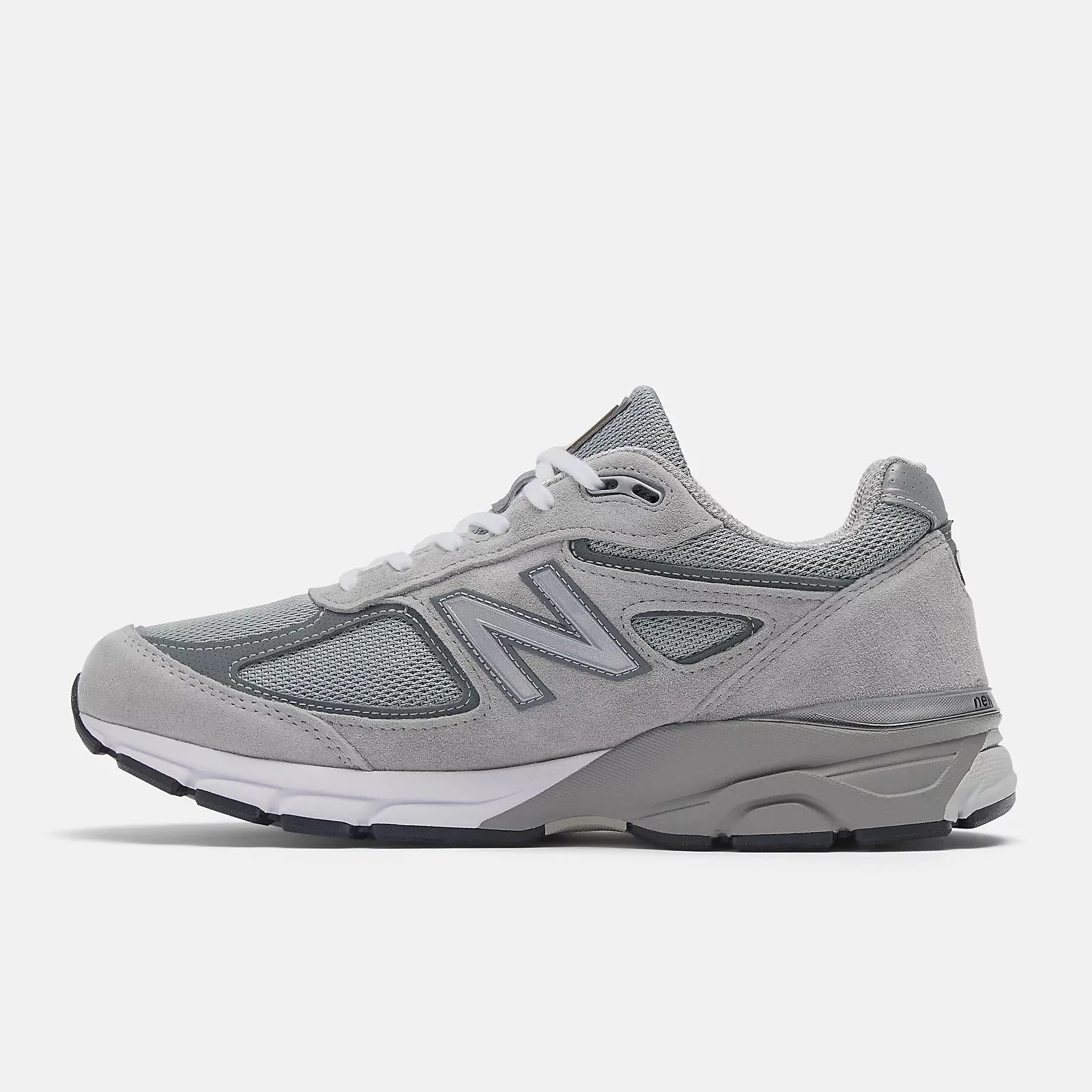 ZAPATILLAS 990 V4 MADE IN USA GREY CORE  UNISEX